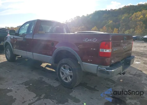 2004 Ford F-150 Stx/Xl/Xlt из США, поврежденный, VIN 1FTRF14W14NB04600